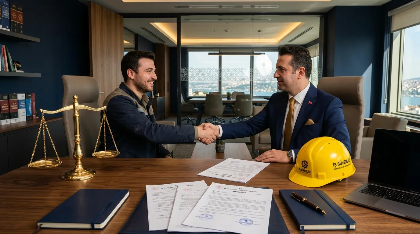 İş Hukuku: Kıdem Tazminatı, İşe İade, İş Kazası